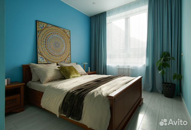 

2-к. квартира, 54 м², 3 кровати