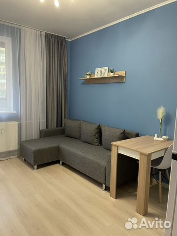 

Квартира-студия, 19,8 м², 1 кровать