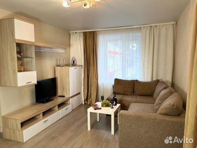 

1-к. квартира, 39 м², 3 кровати