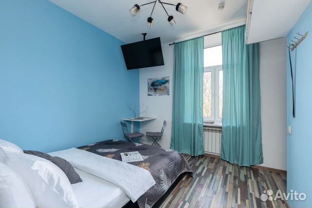 

Квартира-студия, 13,3 м², 2 кровати