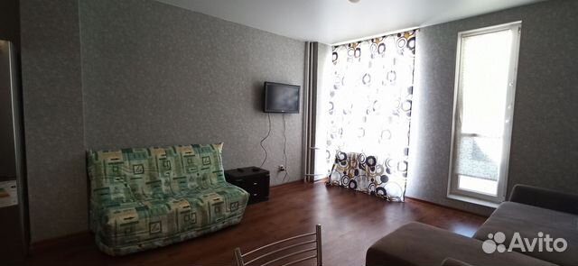 

Квартира-студия, 35 м², 2 кровати