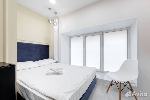 

Квартира-студия, 14 м², 1 кровать
