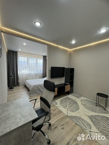 

1-к. квартира, 37 м², 2 кровати