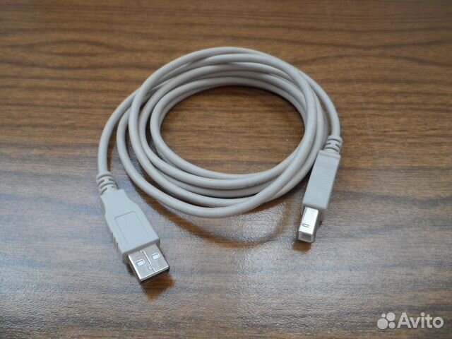 USB-кабель для подключения оргтехники