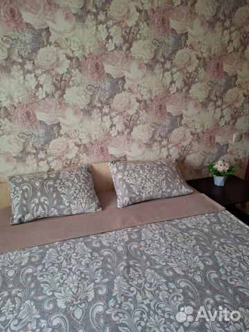 

1-к. квартира, 38 м², 2 кровати