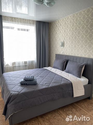 

3-к. квартира, 60 м², 2 кровати