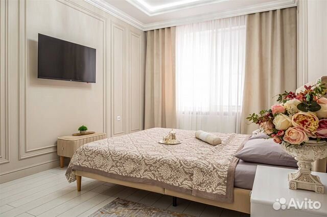 

1-к. квартира, 50 м², 2 кровати