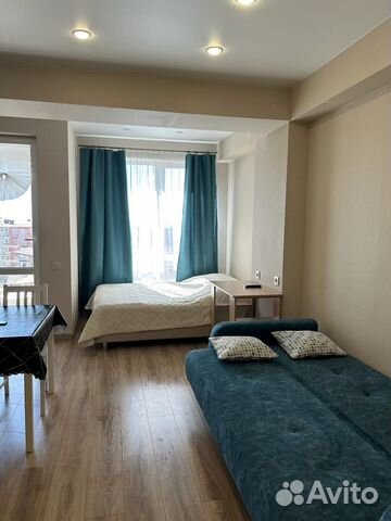 

Квартира-студия, 31 м², 2 кровати