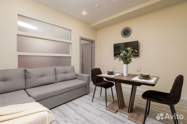 

2-к. квартира, 36 м², 2 кровати
