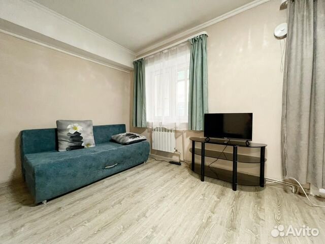

Квартира-студия, 28 м², 2 кровати