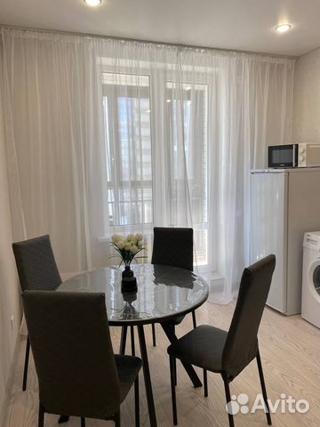 

1-к. квартира, 38 м², 2 кровати
