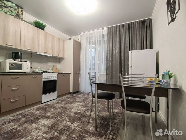 

1-к. квартира, 43 м², 1 кровать