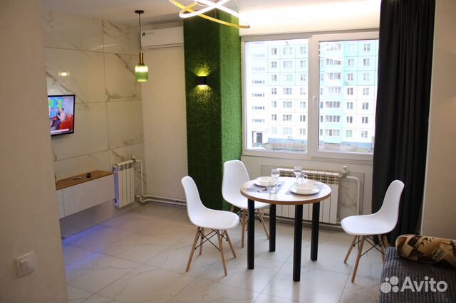 

1-к. квартира, 39 м², 2 кровати