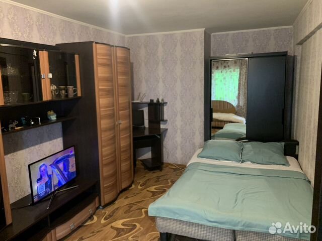 

1-к. квартира, 34 м², 1 кровать