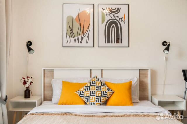 

Квартира-студия, 30 м², 1 кровать