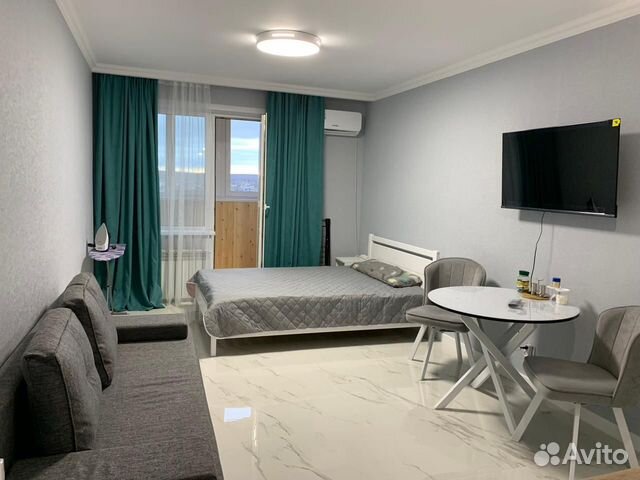 

Квартира-студия, 26 м², 2 кровати