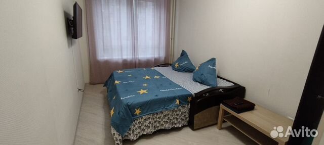 

1-к. квартира, 38 м², 1 кровать
