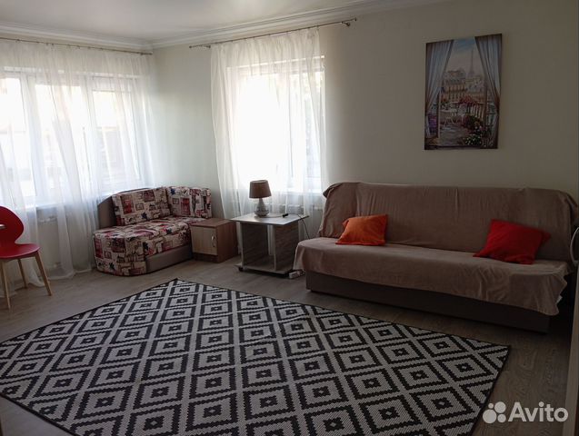 

Квартира-студия, 36 м², 1 кровать