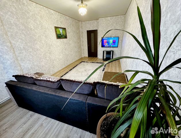 

2-к. квартира, 55 м², 2 кровати