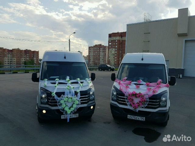 Заказ микроавтобуса в Москве и области