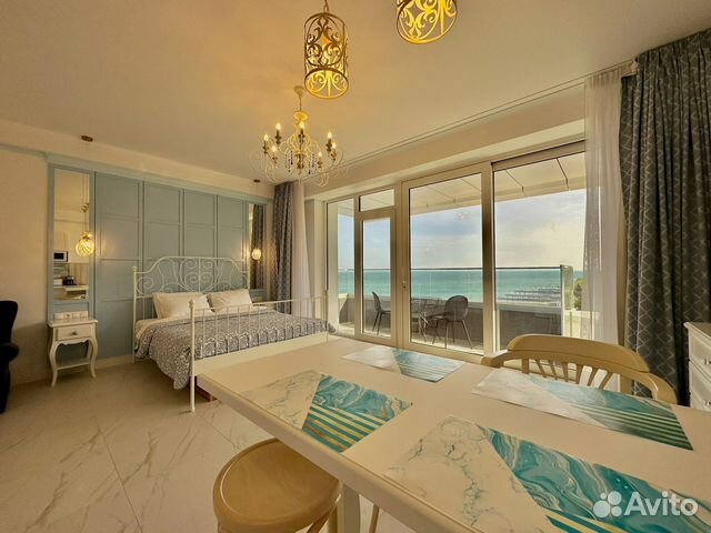 

Квартира-студия, 40 м², 2 кровати