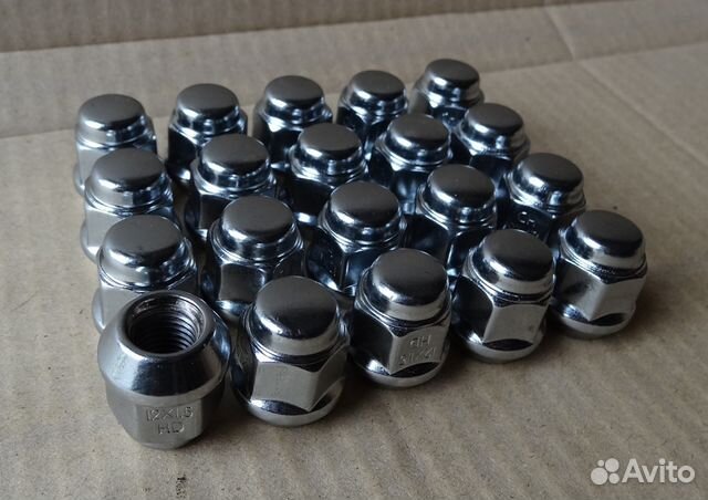 Gajki Kolesnye M12 Shag Rezby 1 5mm Kupit V Volgograde Zapchasti Avito