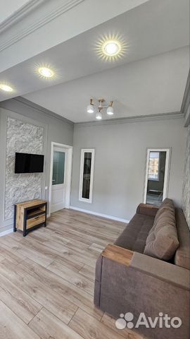 

2-к. квартира, 52 м², 2 кровати