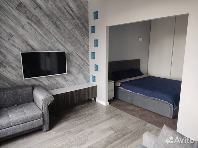 

1-к. квартира, 38 м², 3 кровати
