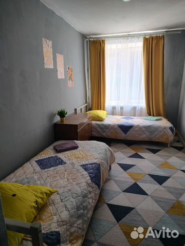 

3-к. квартира, 65 м², 6 кроватей