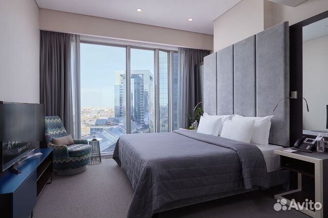 

Квартира-студия в апарт-отеле, 40,1 м², 15/86 эт.