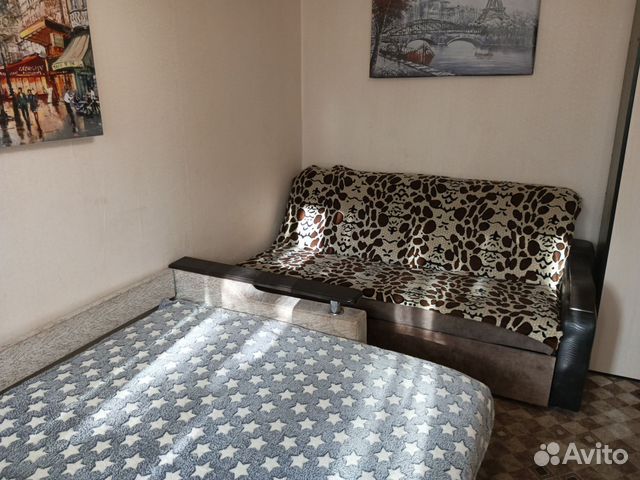 

1-к. квартира, 40 м², 2 кровати
