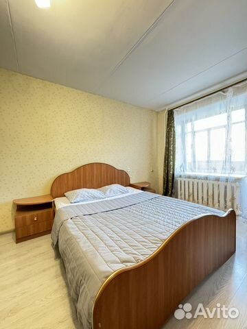 

1-к. квартира, 35 м², 2 кровати
