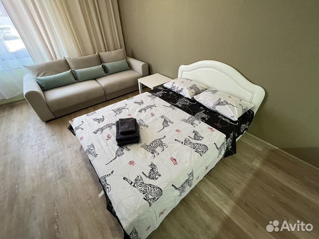 

Квартира-студия, 28 м², 1 кровать