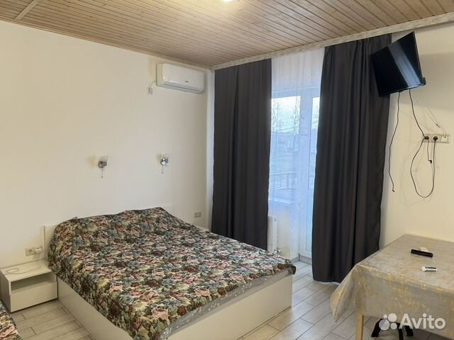 

Квартира-студия, 28 м², 2 кровати