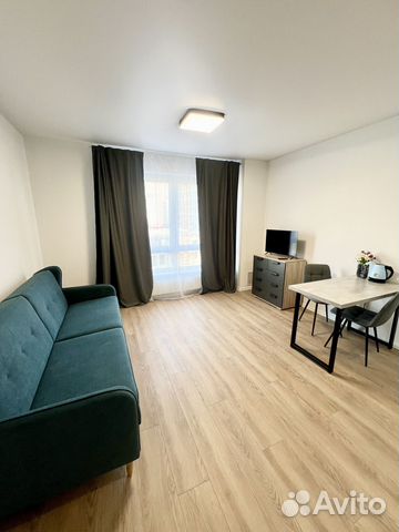

Квартира-студия, 26 м², 1 кровать