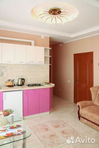 

1-к. квартира, 35 м², 2 кровати