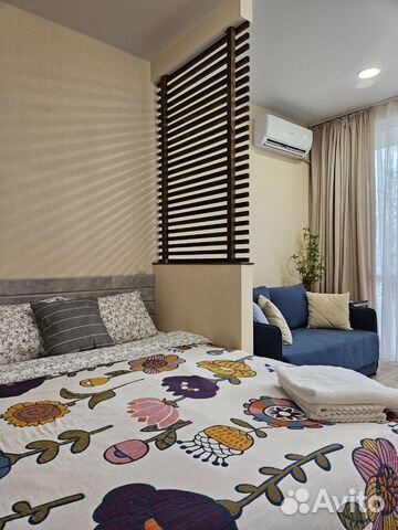 

Квартира-студия, 34 м², 2 кровати