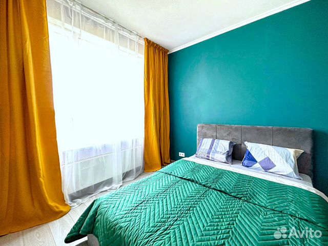 

2-к. квартира, 45 м², 2 кровати