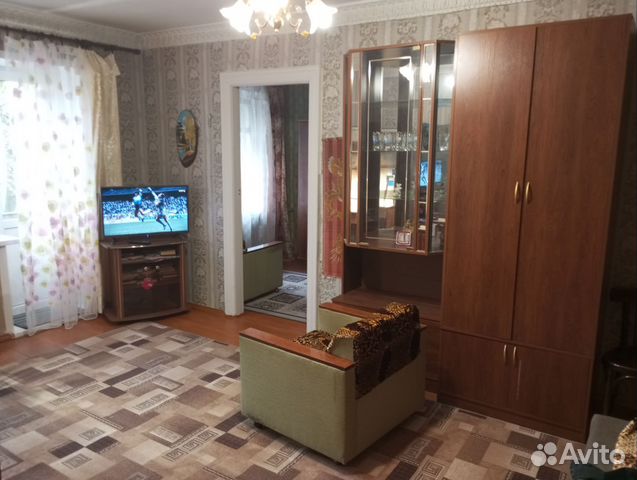 

2-к. квартира, 44 м², 3 кровати