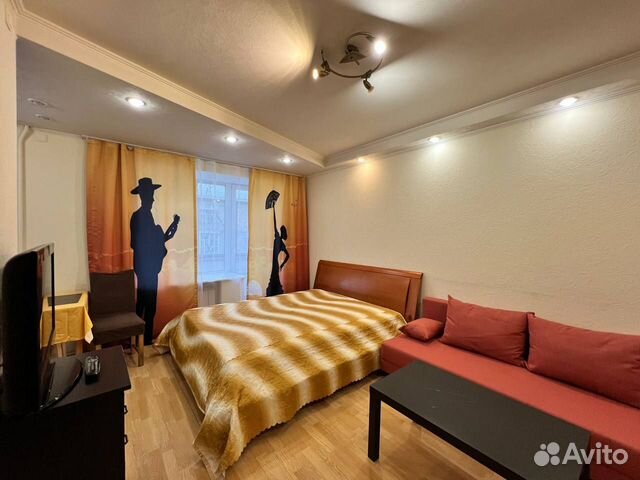 

Квартира-студия, 29 м², 2 кровати