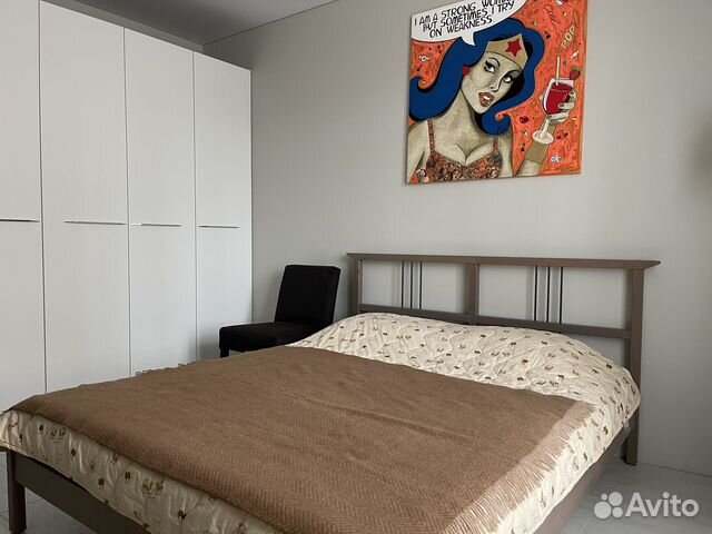 

1-к. квартира, 48,1 м², 2 кровати