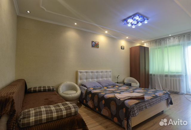 

Квартира-студия, 33 м², 2 кровати
