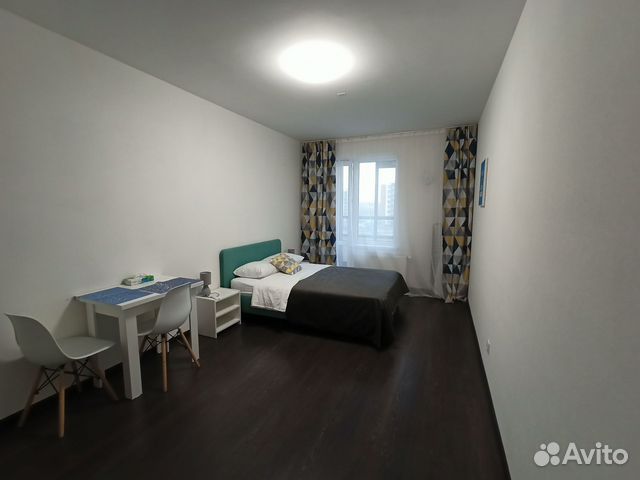 

Квартира-студия, 25,2 м², 2 кровати