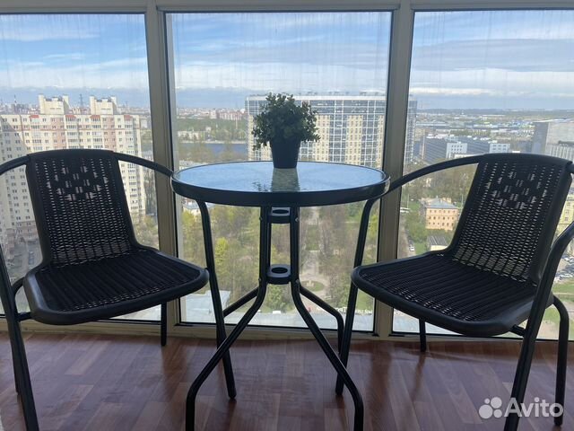 

Квартира-студия, 30 м², 2 кровати