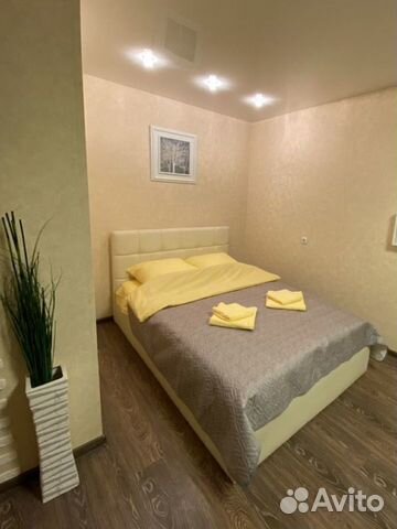 

1-к. квартира, 43 м², 2 кровати