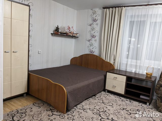 

1-к. квартира, 30,5 м², 1 кровать