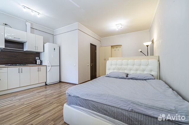 

Квартира-студия, 35 м², 1 кровать