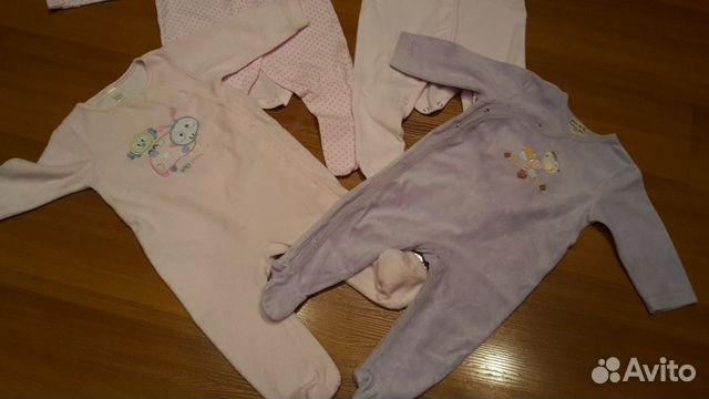 Слипы, боди и др ф. Mothercare, Kans, Chicco Слипы, боди и др ф. Mothercare, Kans, Chicco