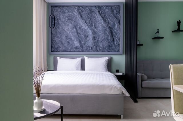 

Квартира-студия, 30 м², 2 кровати