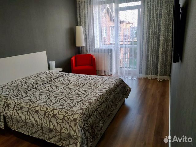 

1-к. квартира, 33 м², 1 кровать